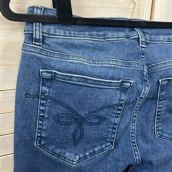 3/$25 Ted Baker London Catrina Distressed Hem Skinny Jeans 30 - Picture 11 of 13